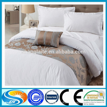 hot sell in hotel 100% cotton bedding sets bedding fabric bed sheet fabric